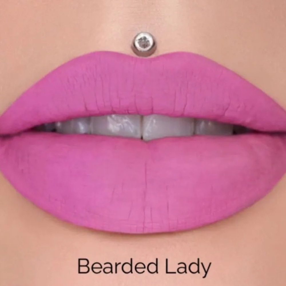 Bearded Lady, NIB JEFFREE Star Velour Liquid Lipstick